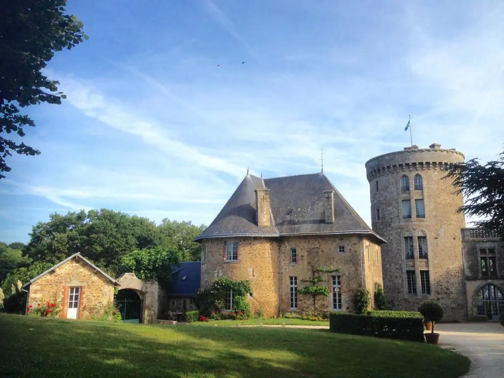 Les châteaux en Vendée