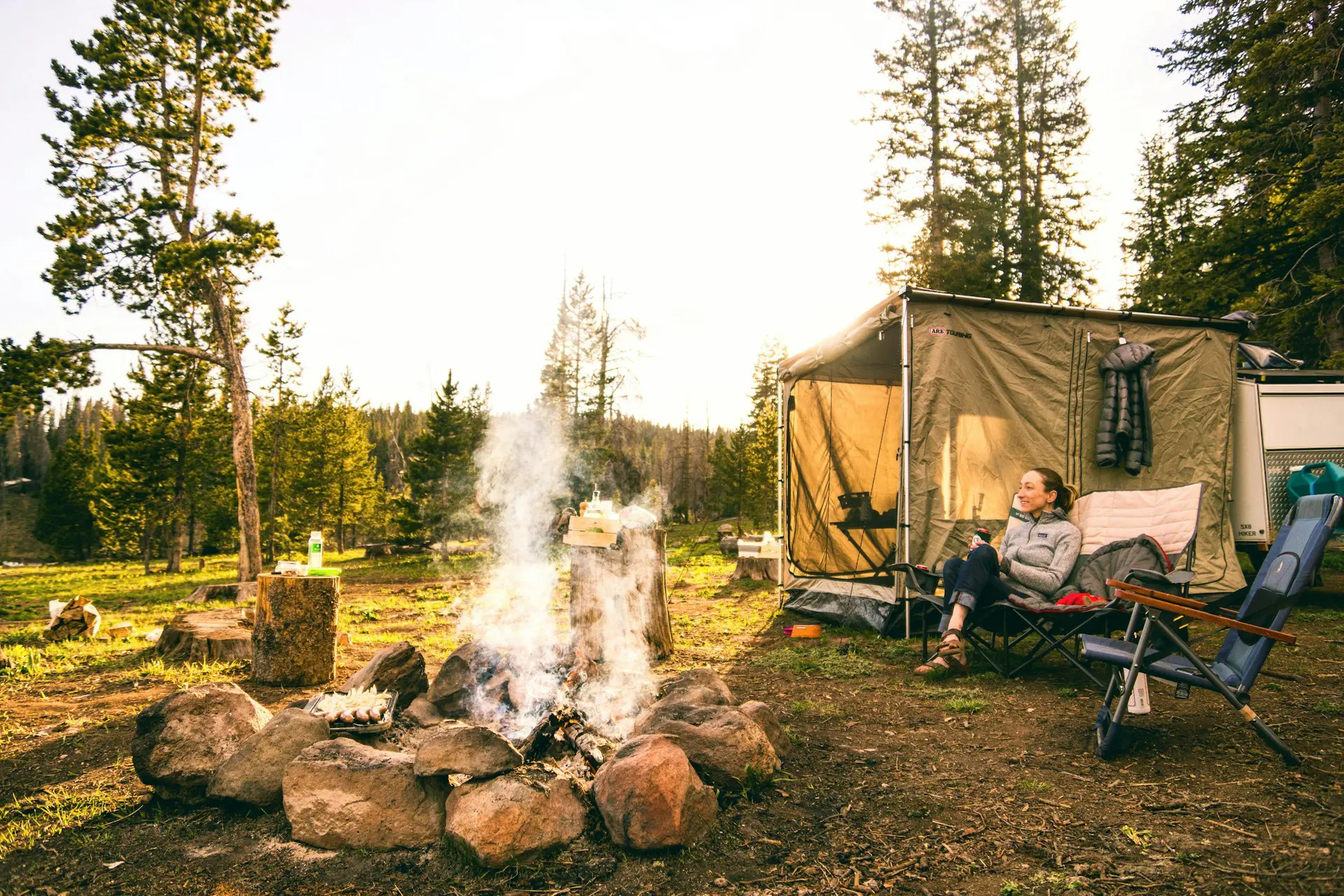 Des vacances en camping cet été